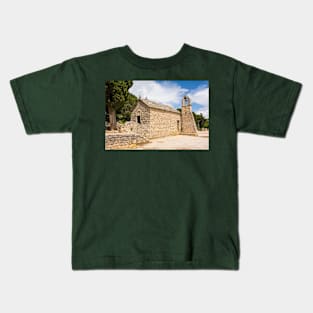 St Nicholas Church in Split, Croatia Kids T-Shirt
